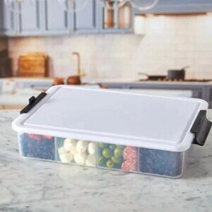 Sabatier Snacklebox 2-Piece Set with Cutting Board Lids